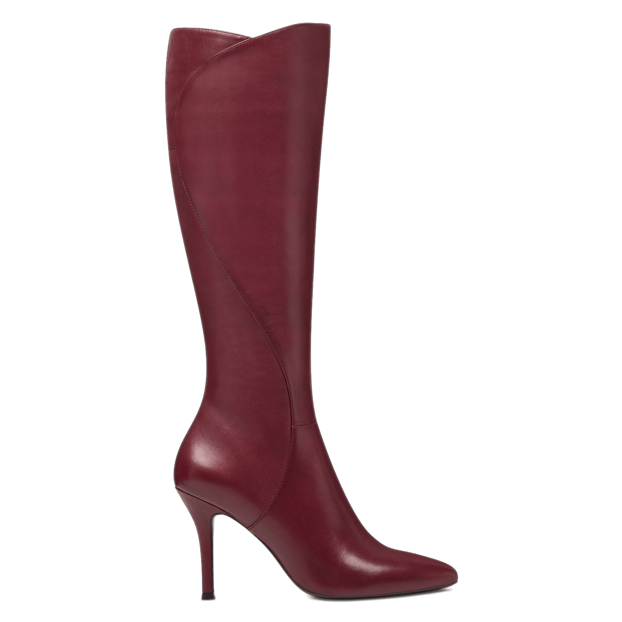 Bordeaux Knee High Boots