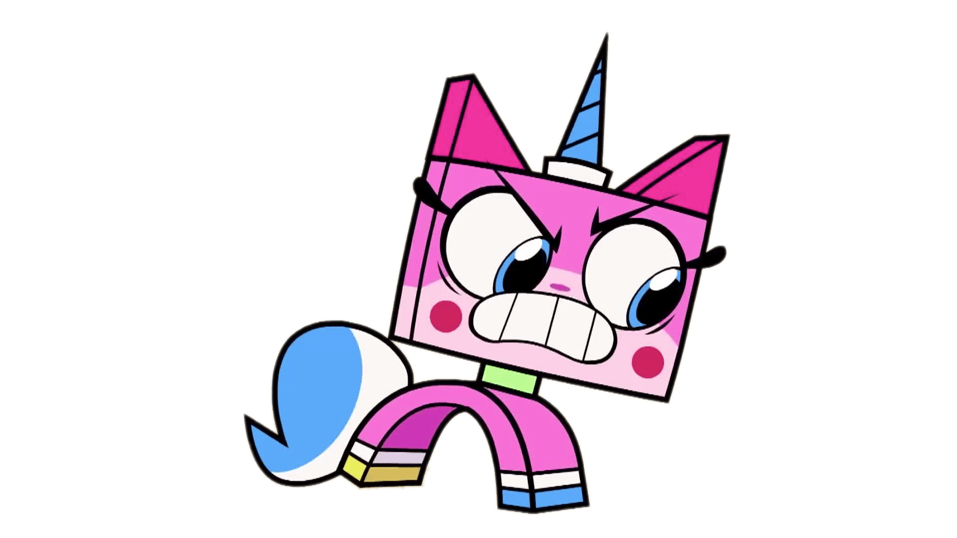 Princess Unikitty Angry