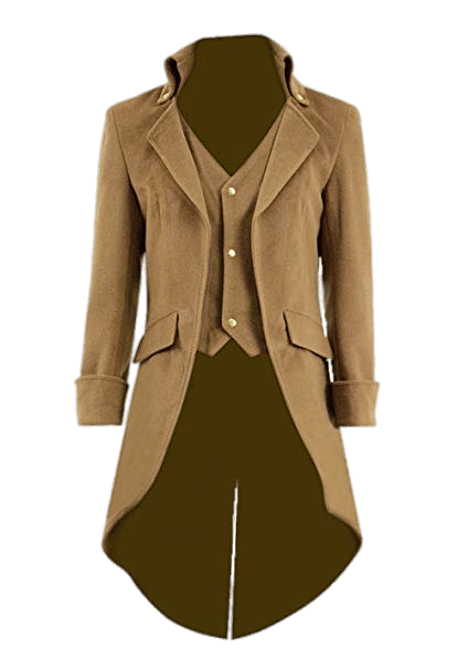 Beige Tailcoat