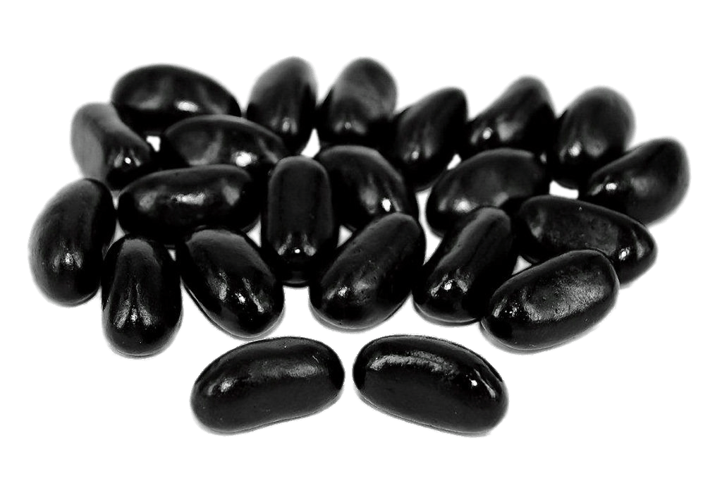 Black Jellybeans