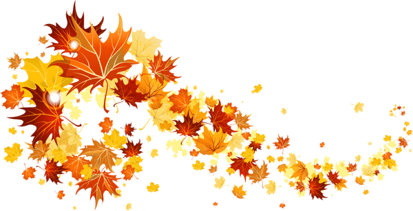 Autumn Leaves Banner