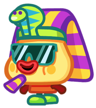 King Toot the Funky Pharaoh Side View