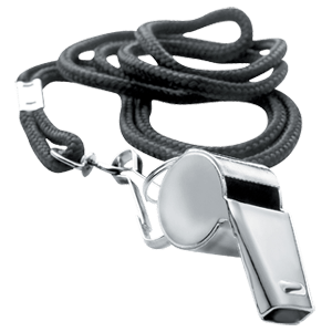 Whistle on Black String