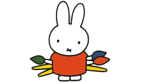 Miffy With Pencils