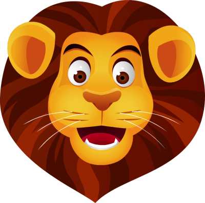 Lion Face Clipart