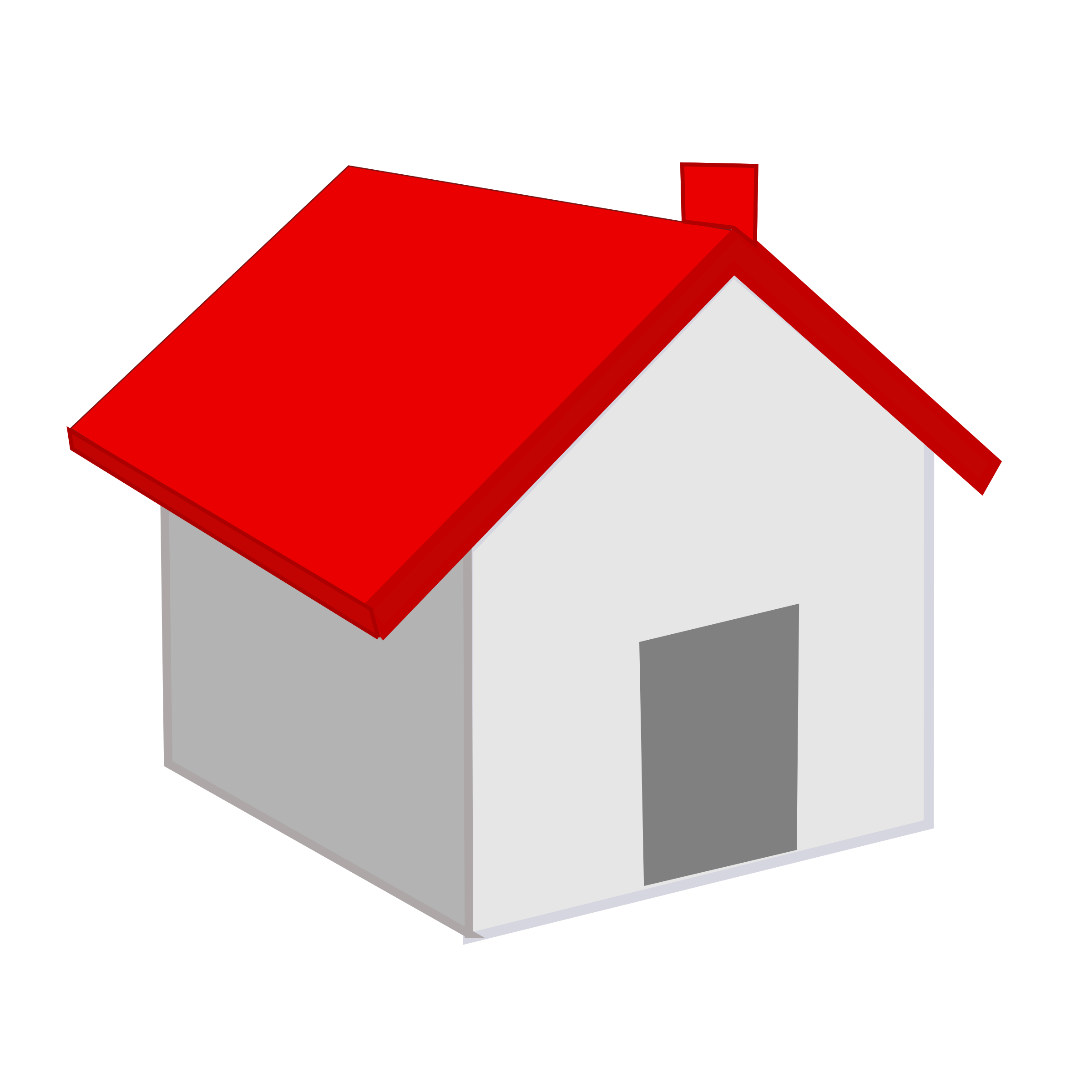 Red Roof Home Icon