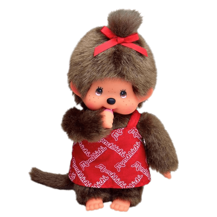 Monchhichi Girl Logo Dress