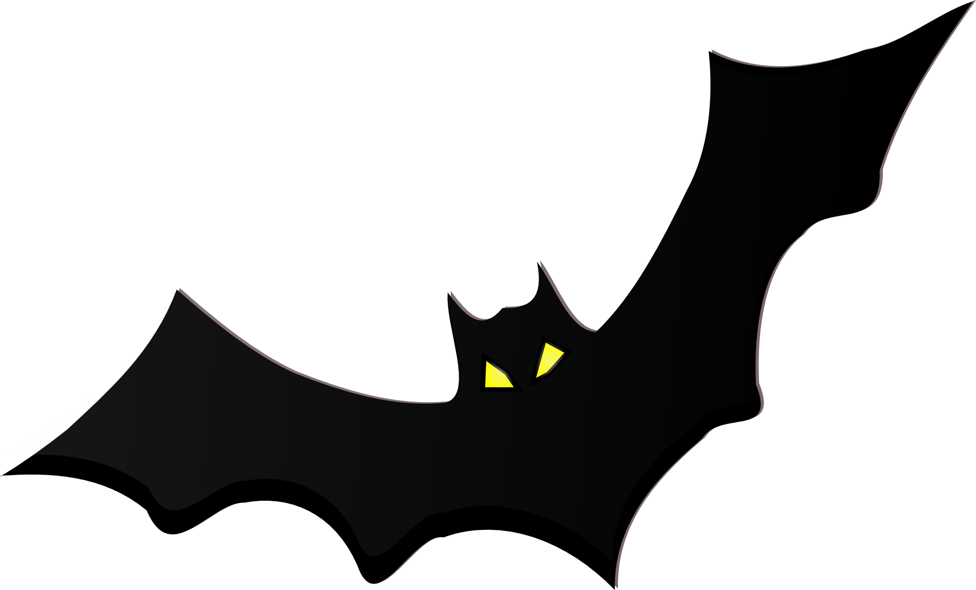 Bat Logo Clipart