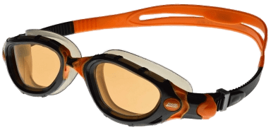 Orange Swimming Goggles