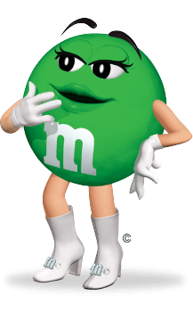 M&M's Lady Green