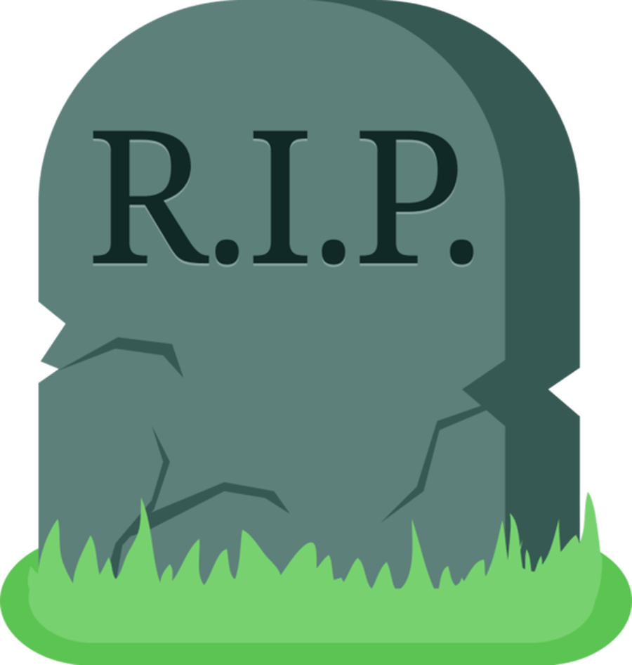 RIP Grave Clipart