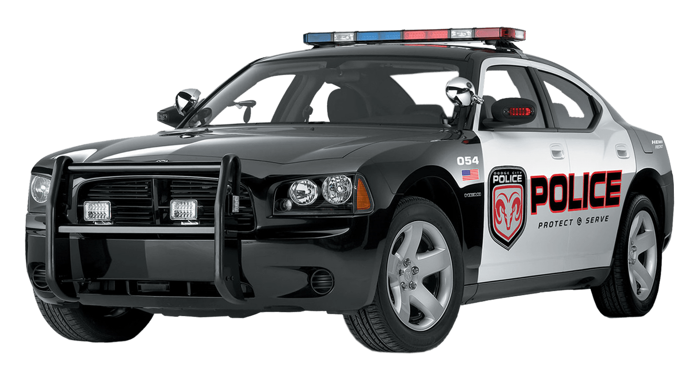 Us Police Car