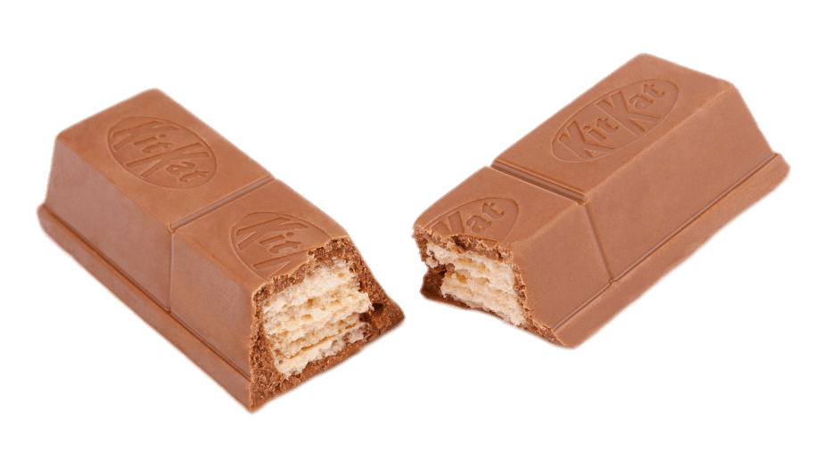 Split KitKat Bar