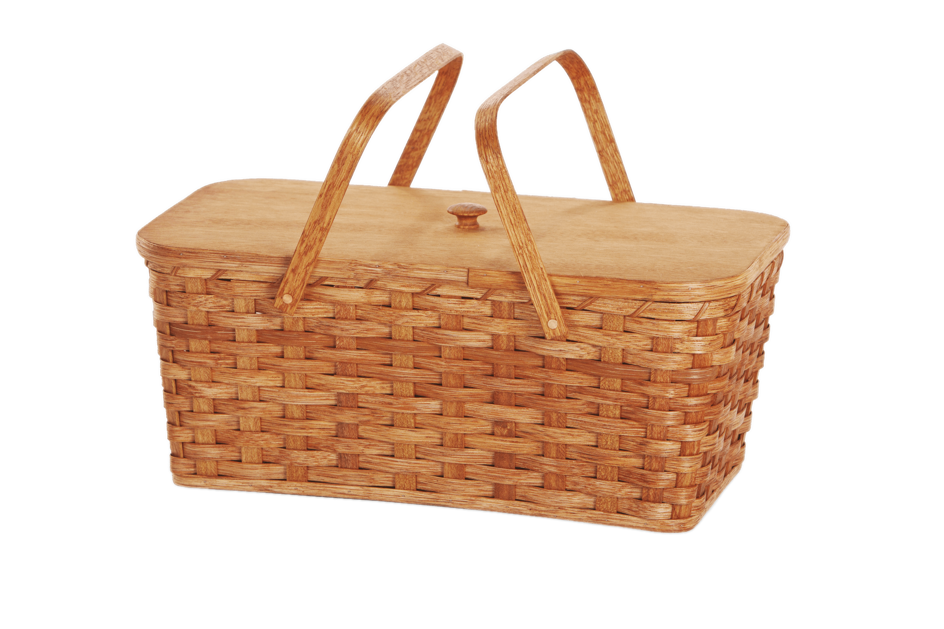 Picnic Basket With Two Handles