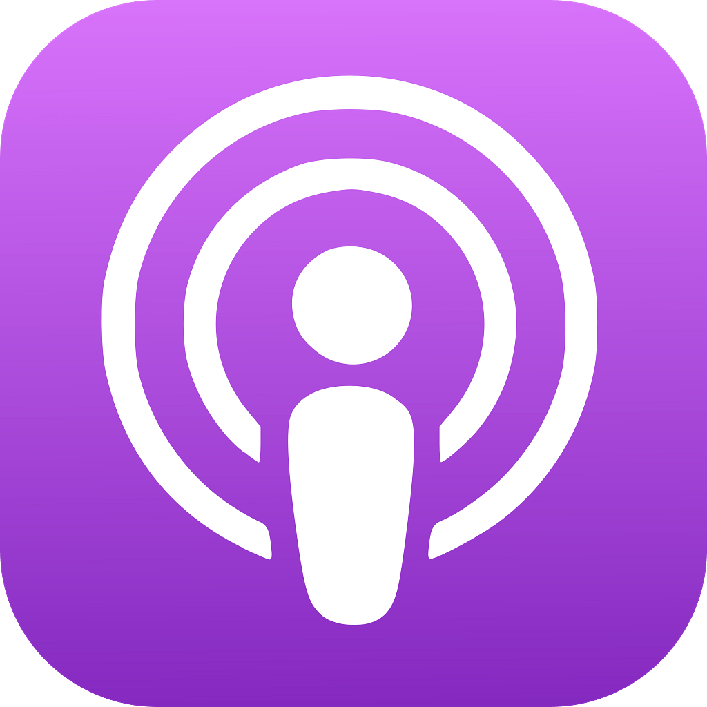 Apple Podcasts Logo Icon