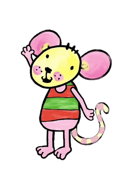 Poppy Cat Mo the Mouse