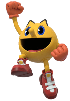 Pacman Happy