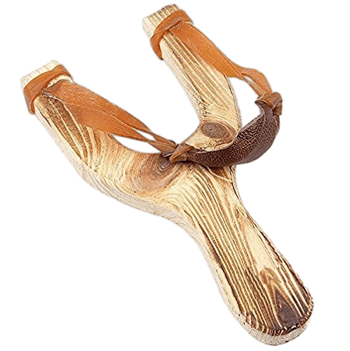 Light Brown Wooden Slingshot