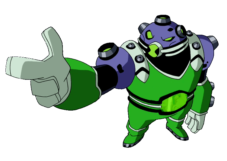 Ben 10 Gutrot Finger Shooting