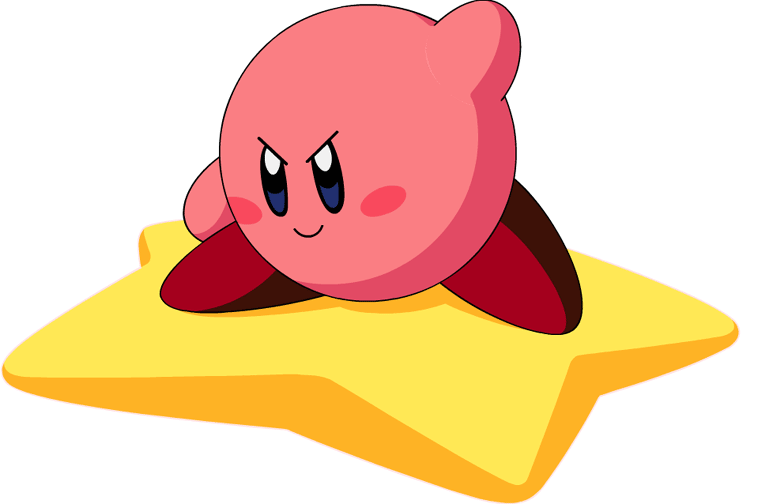Kirby on A Star