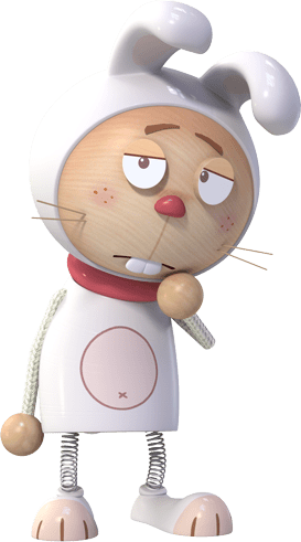 Hopparoo Looking Sad