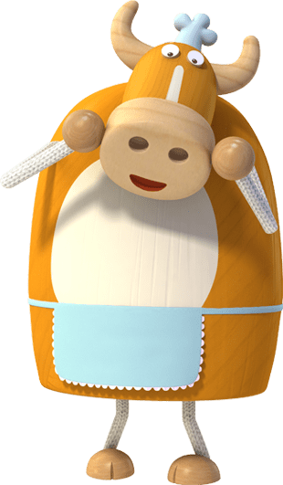 Madame Au Lait Delighted