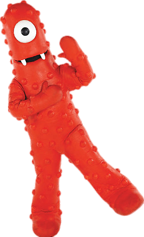 Yo Gabba Gabba Muno Posing