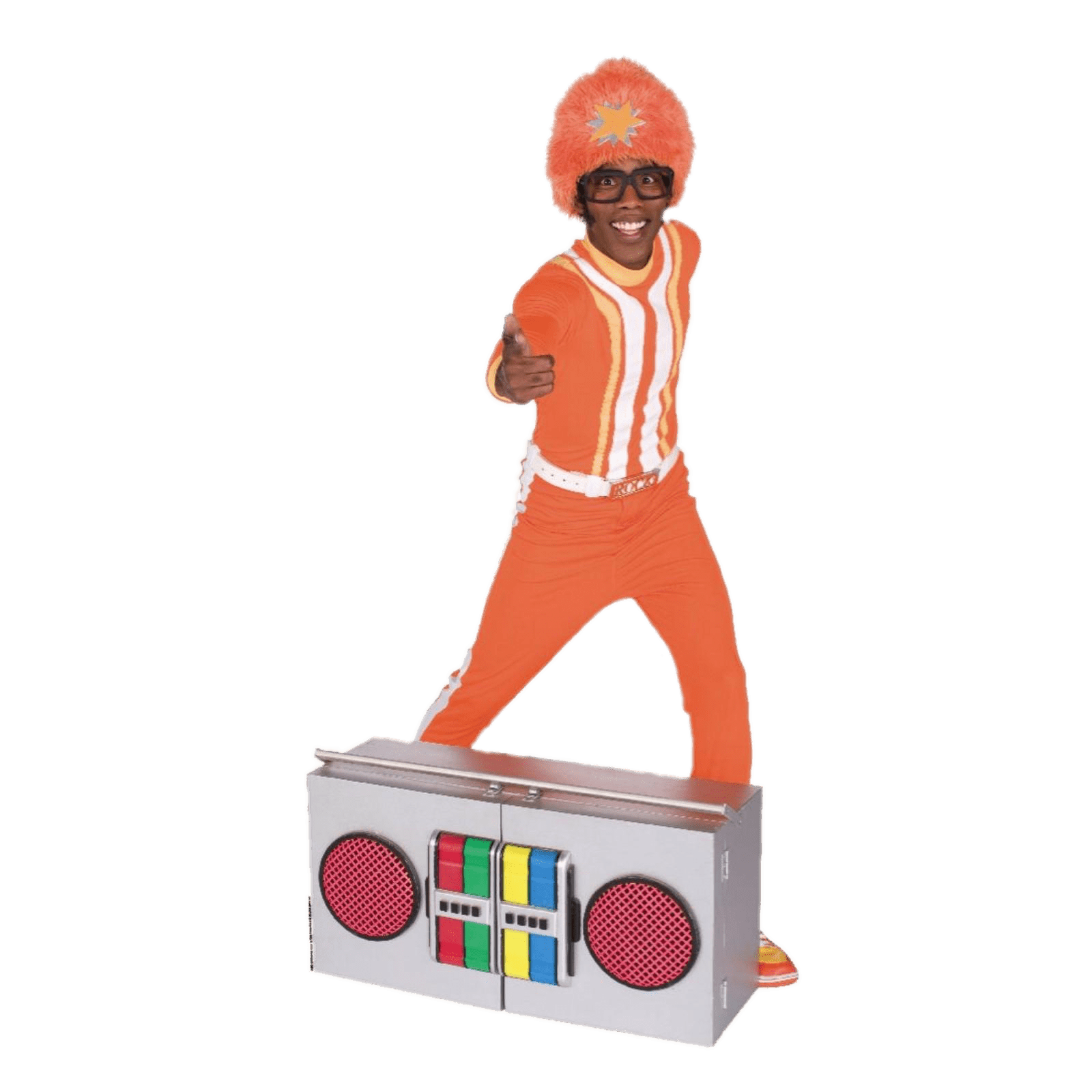 Yo Gabba Gabba DJ Lance Thumb Up