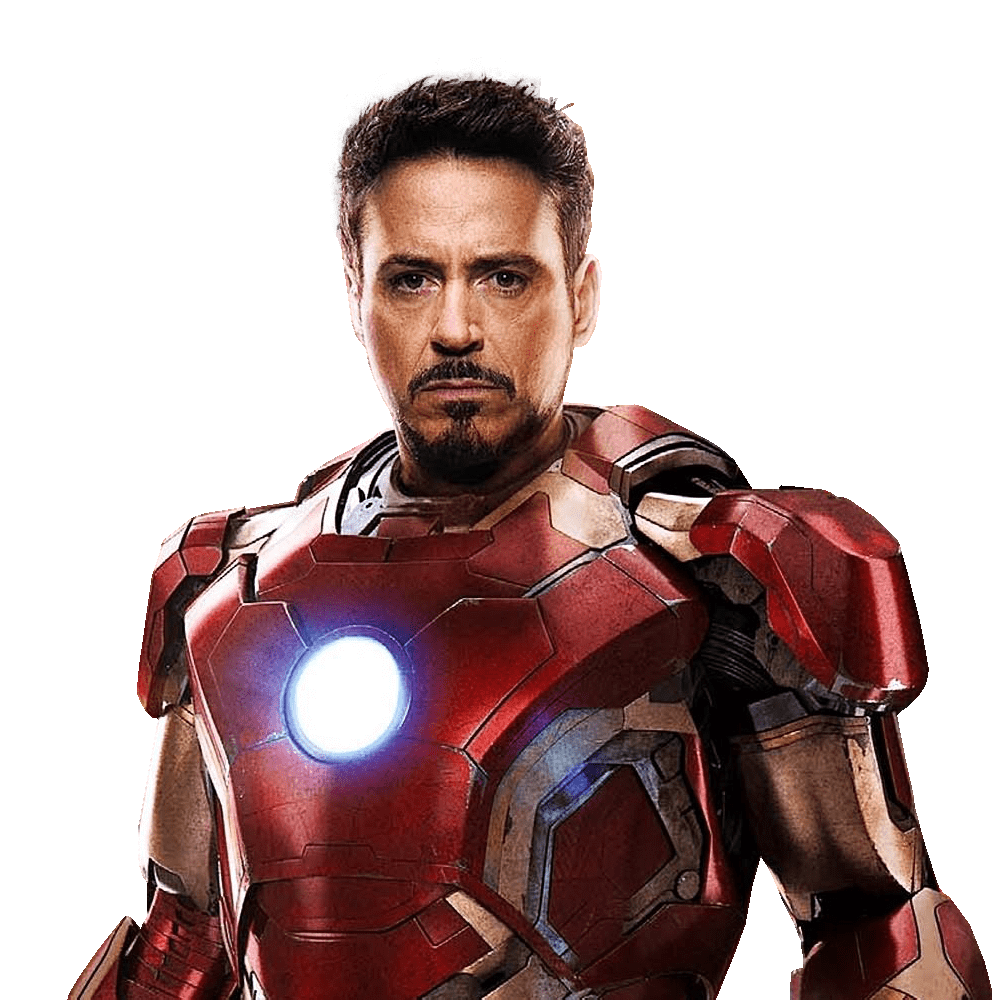 Robert Downey Jr. Iron Man