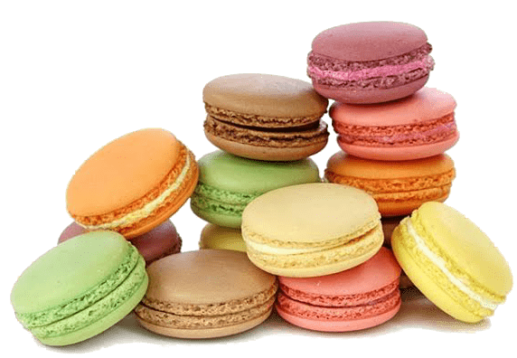 Collection Of Macarons