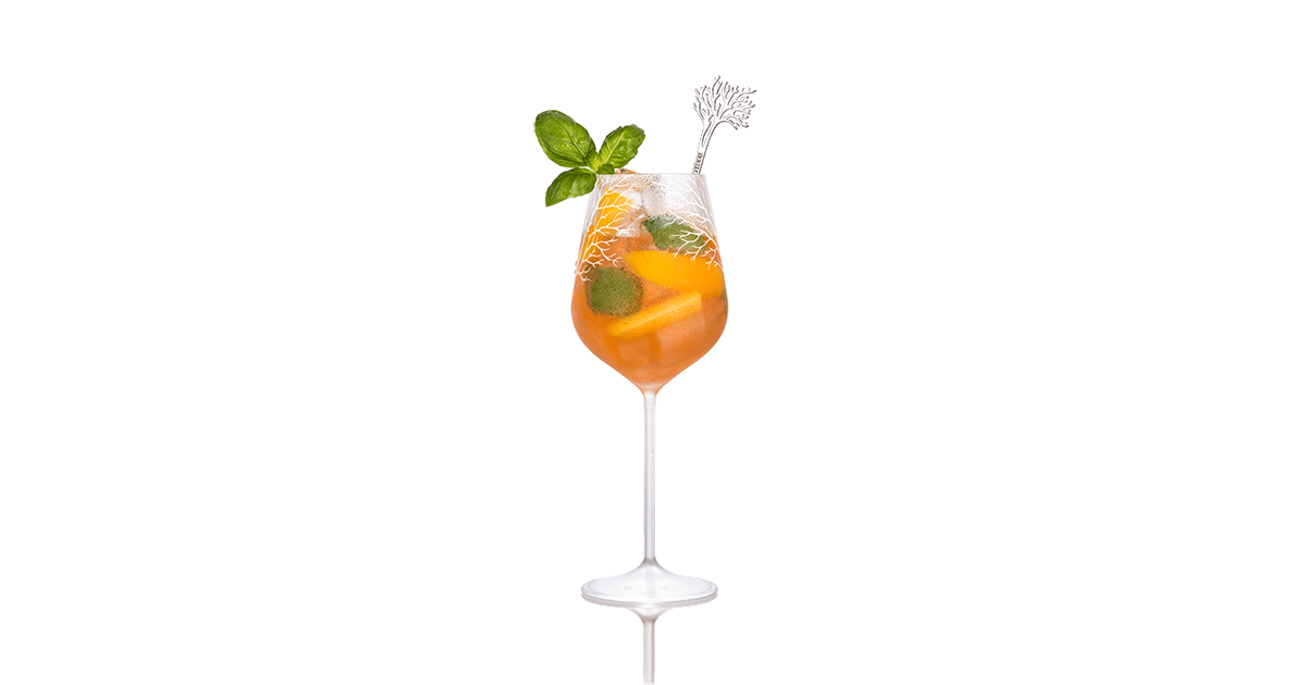 Belvedere Vodka Peach Nectar Spritz