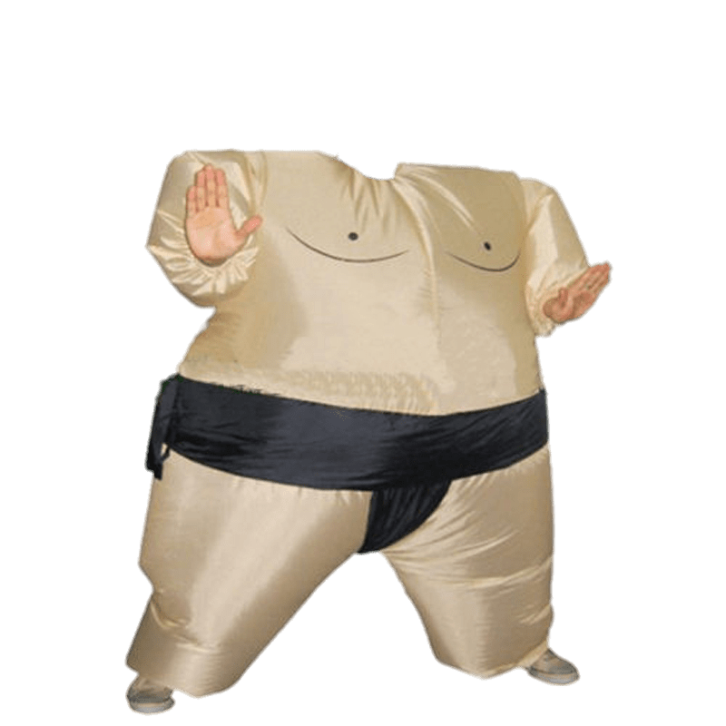 Sumo Costume Headless