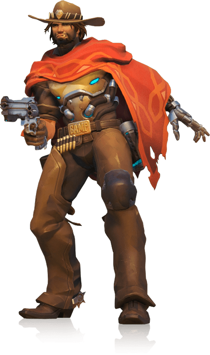 McCree Standing