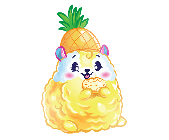 Pikmi Pop Scuddle the Hamster