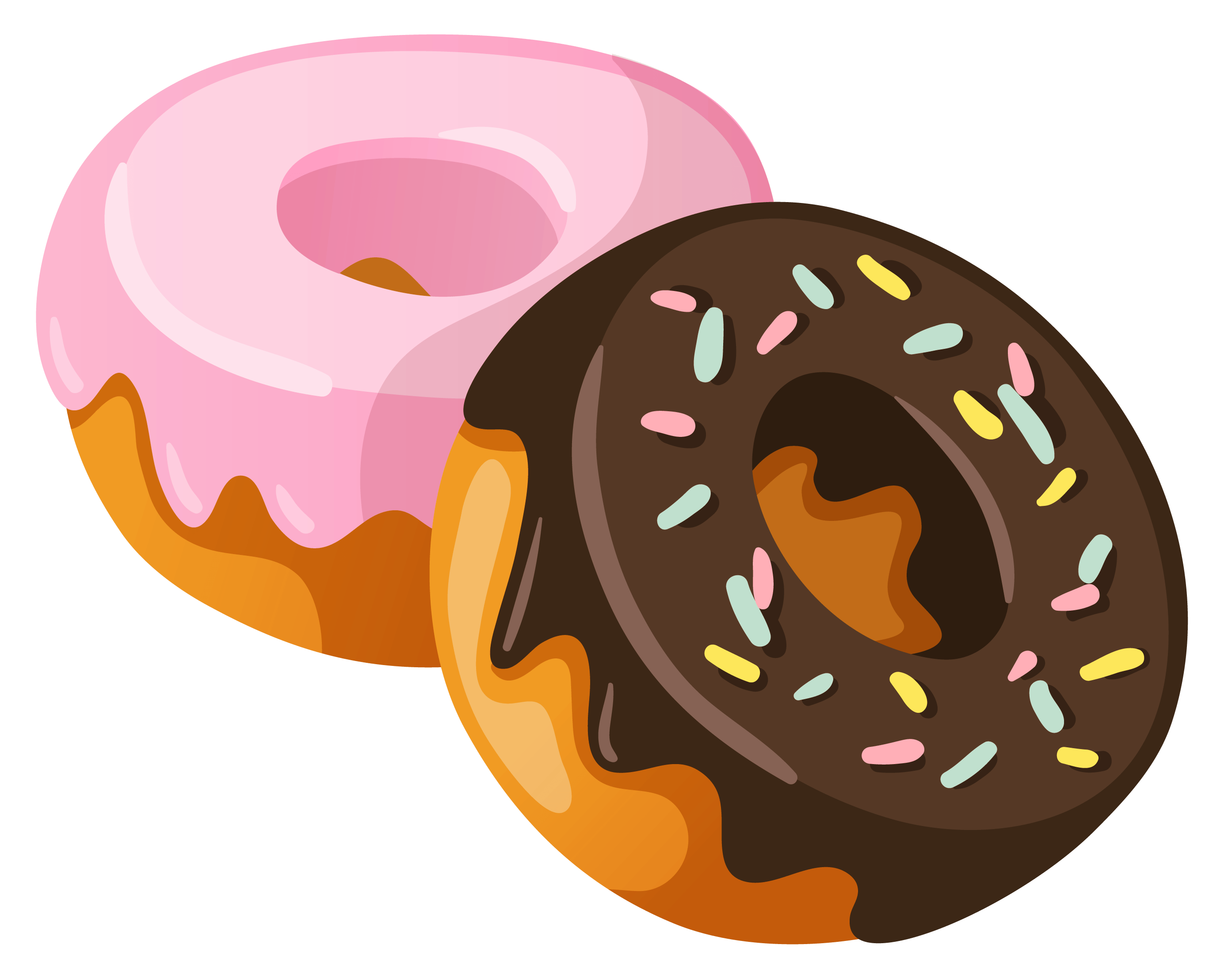 Donuts Clipart