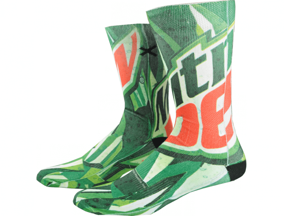 Mountain Dew Socks