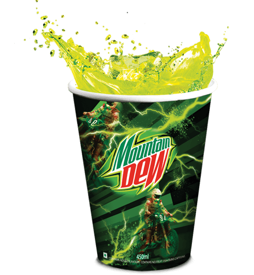 Mountain Dew Bucket
