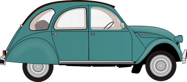 Citroën 2 CV Clipart
