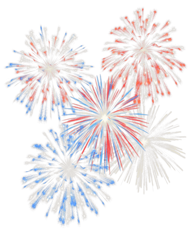 Fireworks Multiple Explosions