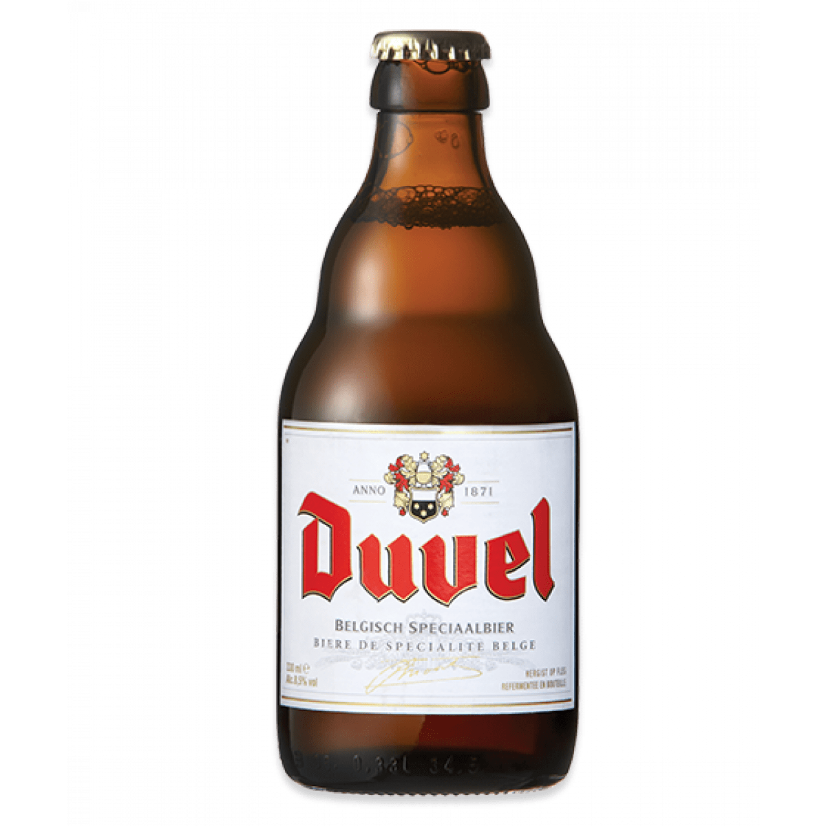 Duvel Bottle