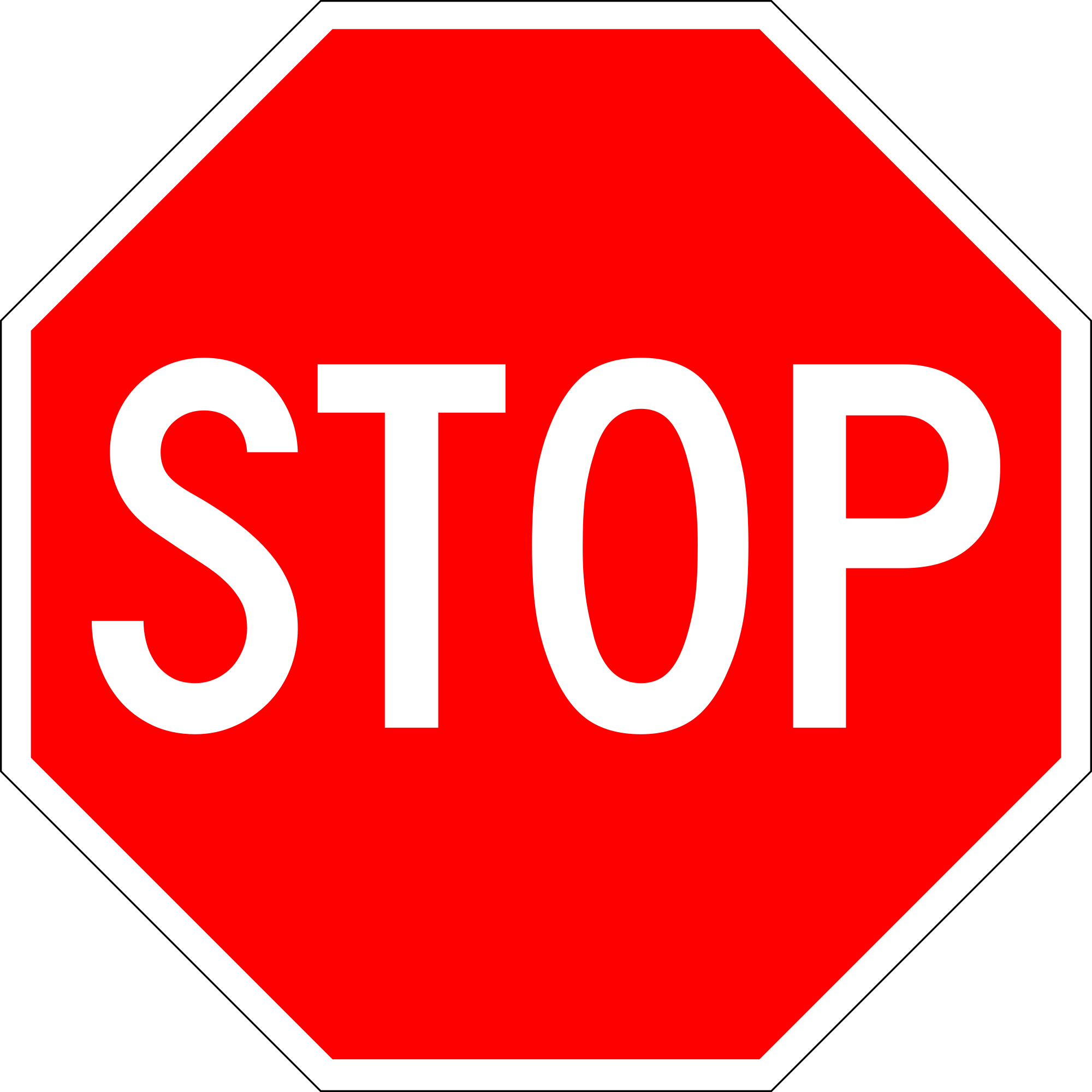 Stop Traffic Sign