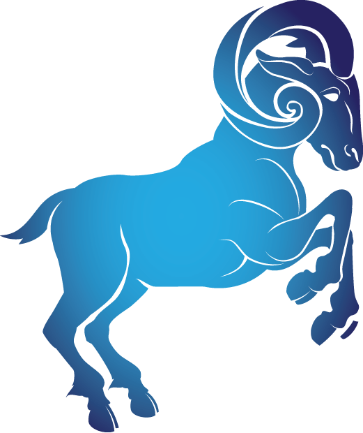 Horoscope Sign Aries Clipart