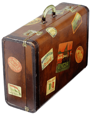 Suitecase Vintage Stickers
