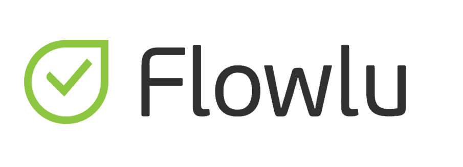 Flowlu logo landscape