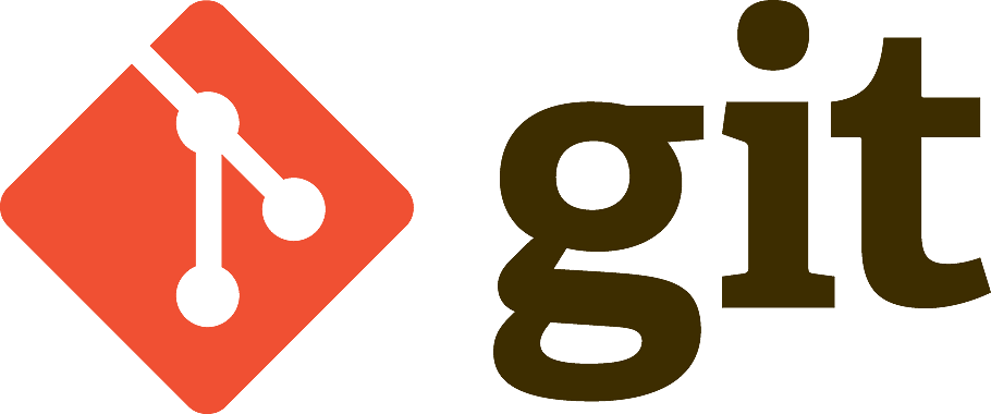 Git logo landscape