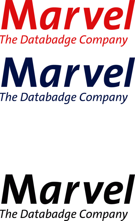 Marvel, the Databadge Company
