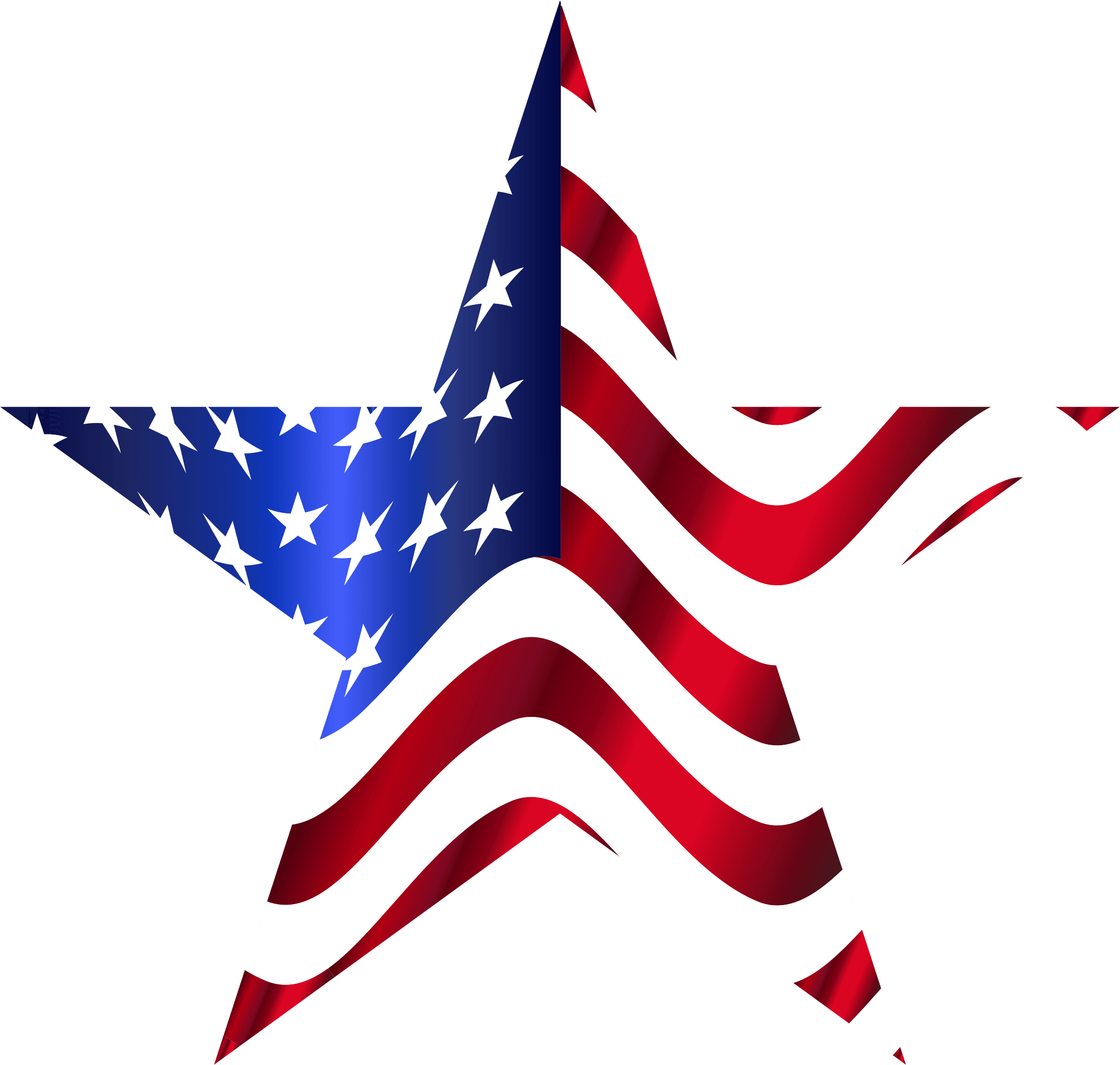 Star American Flag