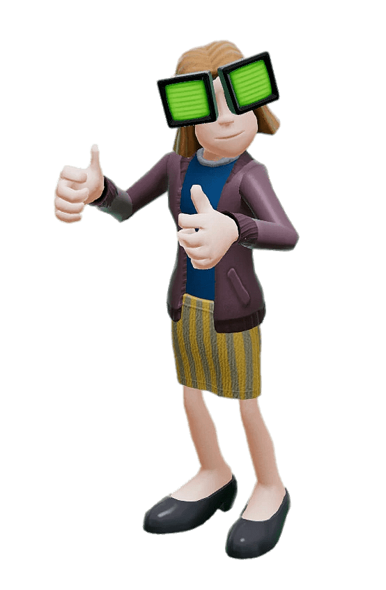 Two Point Hospital Square Eyes