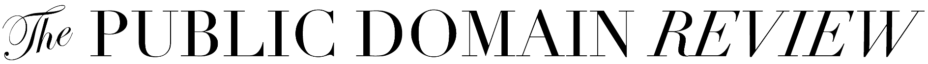 The Public Domain Review 