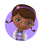 Doc McStuffins Roundlet